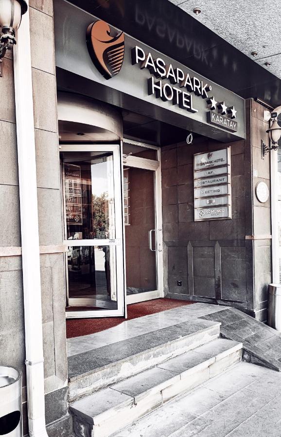 Pasapark Karatay Hotel Konya Exterior photo